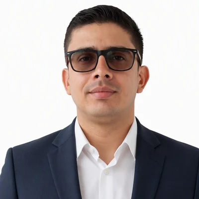 Retrato de Cristian Daniel Carvajal, Reconocedor Predial en SICO S.A.S.