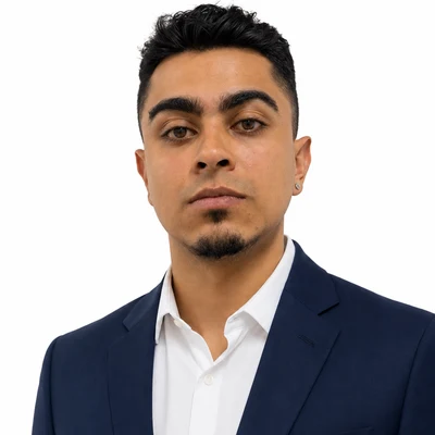 Retrato de Juan Gabriel Gómez Baena, Coordinador de Tecnología e Innovación en SICO S.A.S.