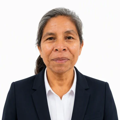 Retrato de María Teresa Garibello, Coordinadora de Levantamiento Predial en SICO S.A.S.
