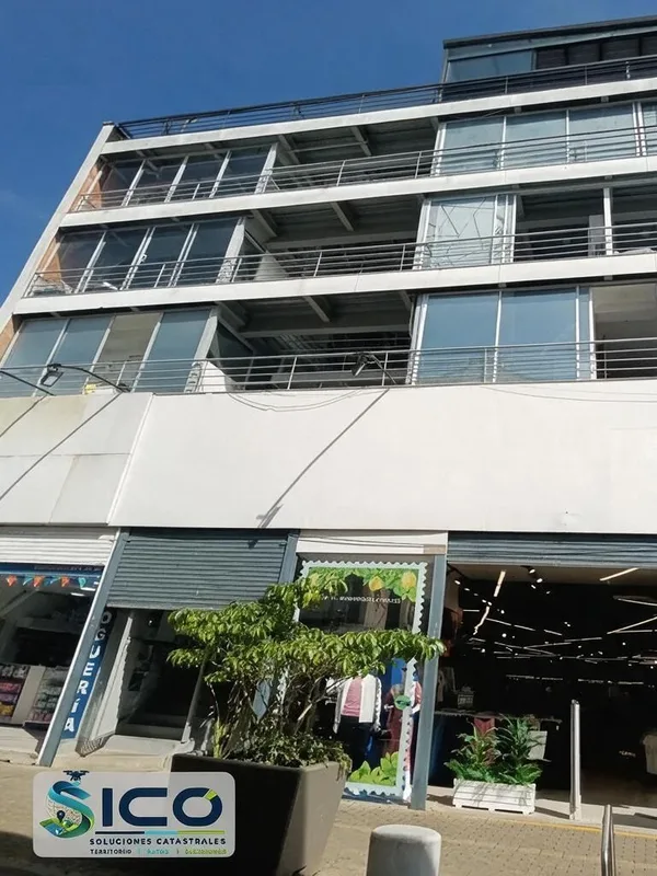 Fachada de la sede operativa de SICO S.A.S. en Rionegro