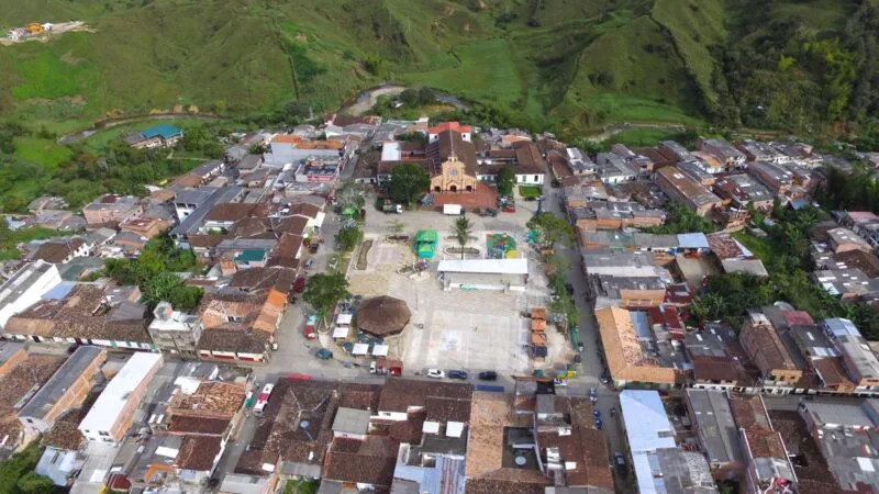 Alejandría, municipio donde SICO ejecutó proyectos en 2011