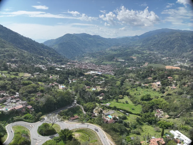 Amagá, municipio donde SICO ejecutó proyectos en 2024