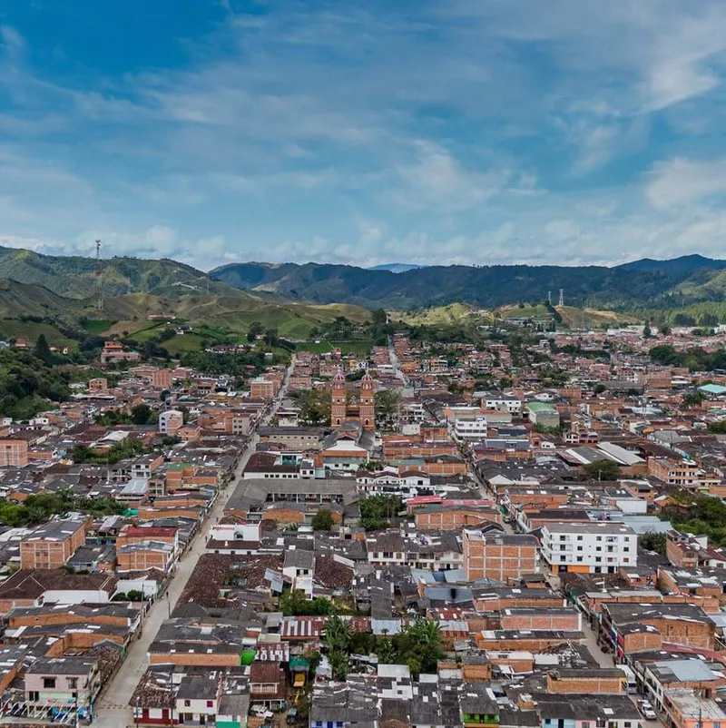 Amalfi, municipio donde SICO ejecutó proyectos en 2014