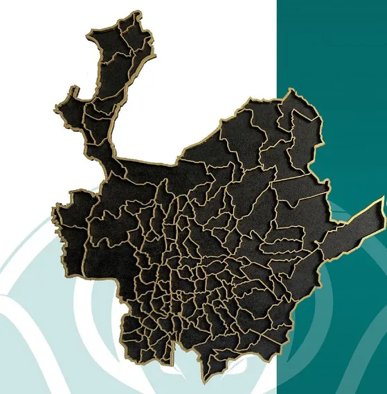 Antioquia, municipio donde SICO ejecutó proyectos en 2006