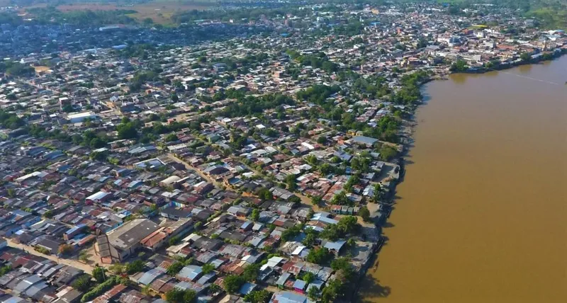 Caucasia, municipio donde SICO ejecutó proyectos en 2009