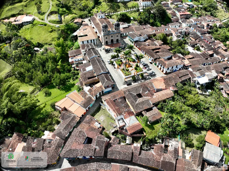 Concepción, municipio donde SICO ejecutó proyectos en 2025