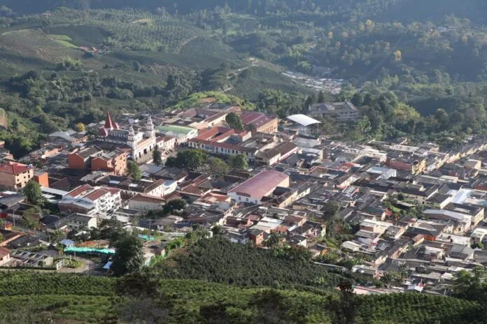 Concordia, municipio donde SICO ejecutó proyectos en 2010