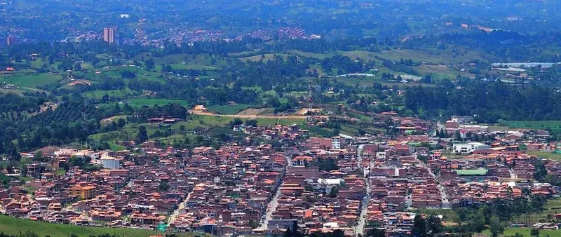El Carmen de Viboral, municipio donde SICO ejecutó proyectos en 2011