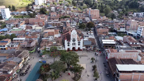 Guarne, municipio donde SICO ejecutó proyectos en 2023