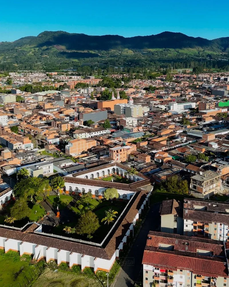 La Ceja, municipio donde SICO ejecutó proyectos en 2014