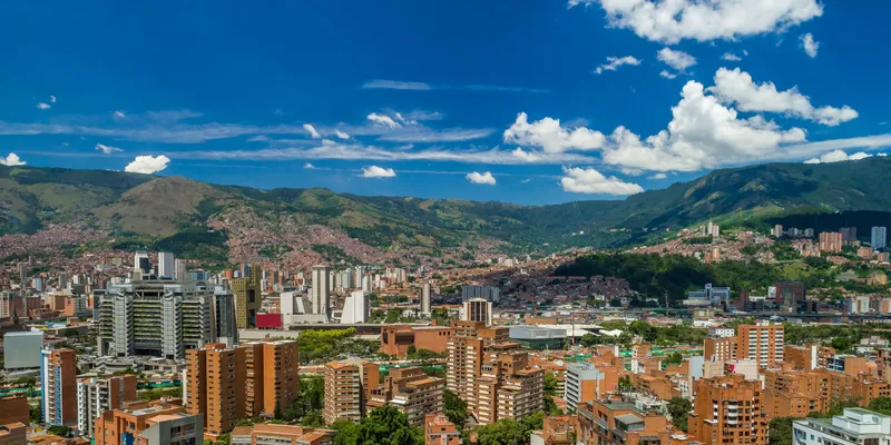 Medellín, municipio donde SICO ejecutó proyectos en 2005