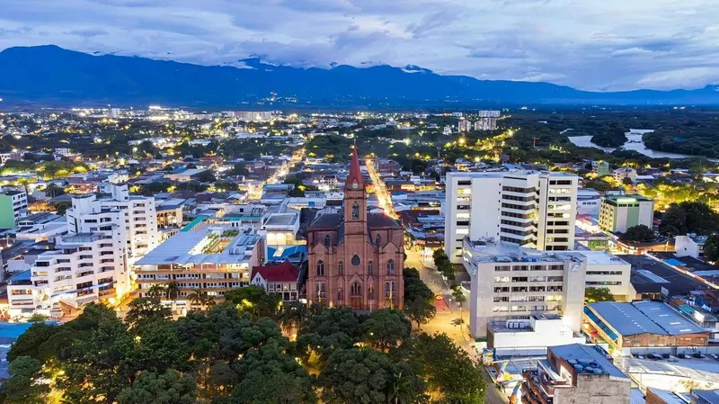 Neiva, municipio donde SICO ejecutó proyectos en 2022