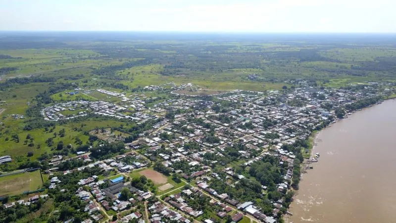 Puerto Leguízamo, municipio donde SICO ejecutó proyectos en 2018