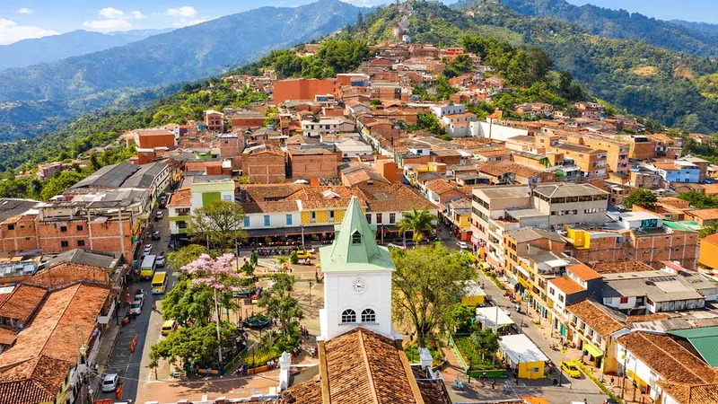 Santa Bárbara, municipio donde SICO ejecutó proyectos en 2021