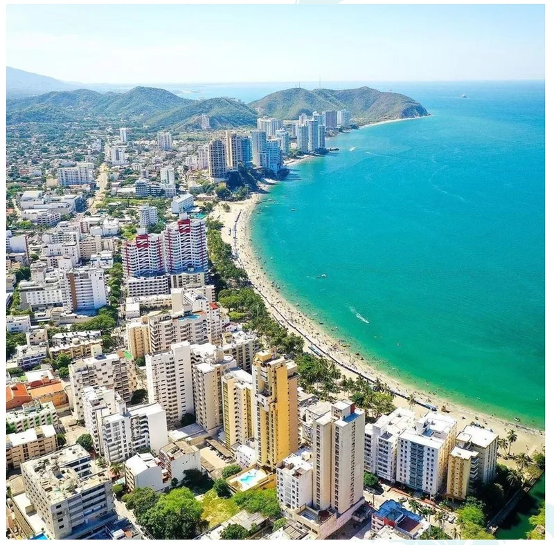 Santa Marta, municipio donde SICO ejecutó proyectos en 2018