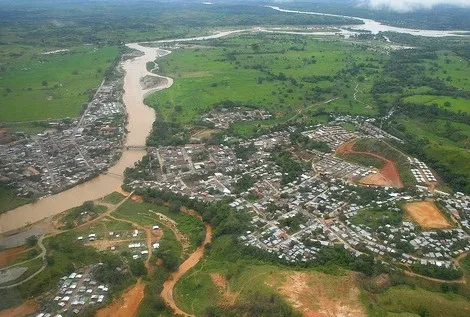 Tarazá, municipio donde SICO ejecutó proyectos en 2008